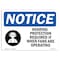 Signmission OSHA, Hearing Protection Required With Symbol, 14in X 10in Rigid Plastic, OS-NS-P-1014-L-13395 OS-NS-P-1014-L-13395 - alternate 1